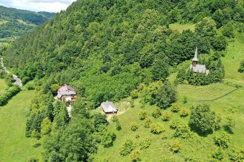 Villa Casuta Bunicilor Viseu de Jos Exterior foto